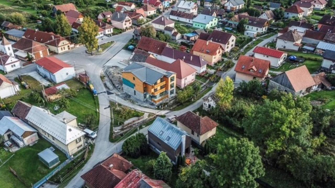 Dovolenkovy Dom - Kompas Pavčina Lehota Exteriör bild