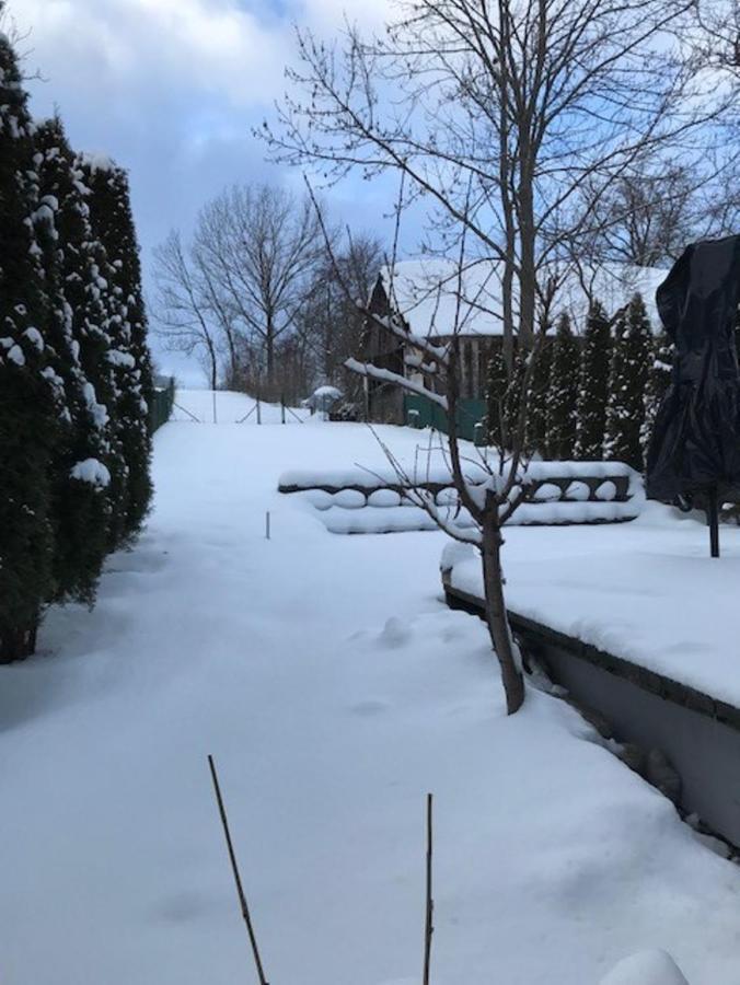 Dovolenkovy Dom - Kompas Pavčina Lehota Exteriör bild